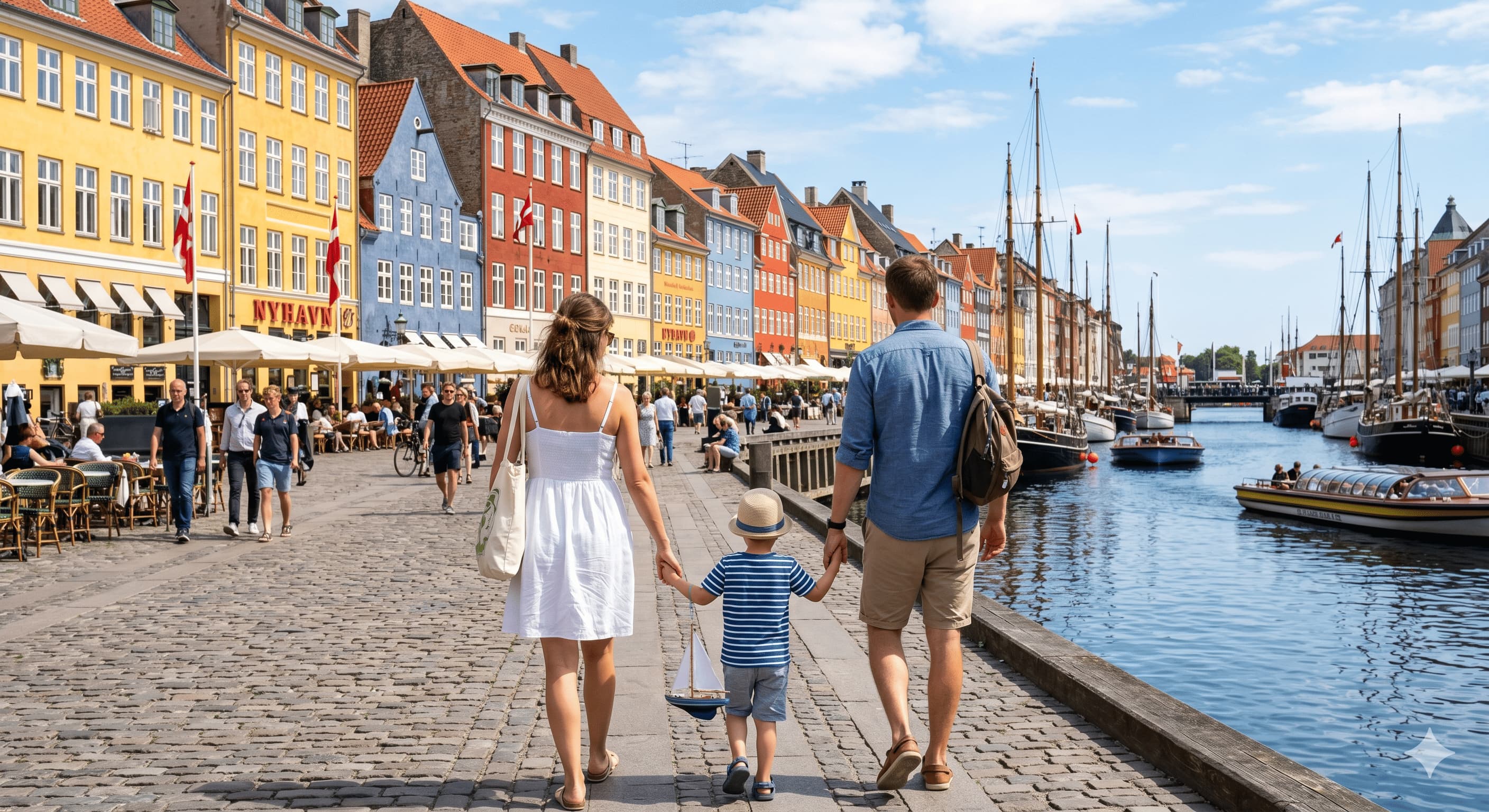 Family Holidays in Copenhagen: The Capital of Fairytales, Bicycles, and Family